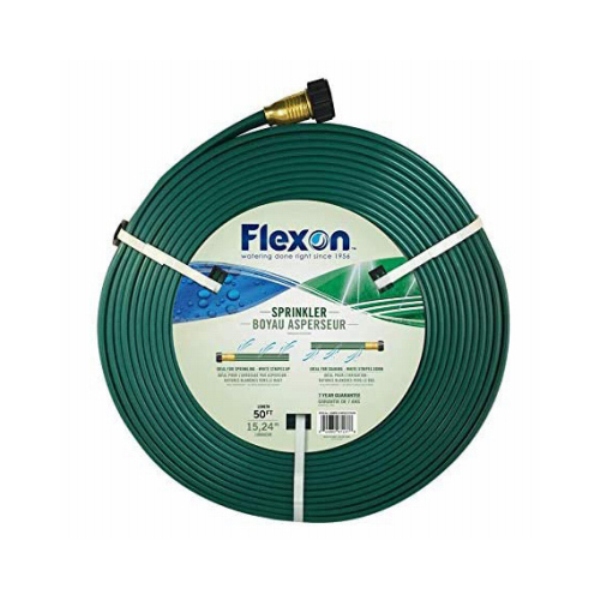 Flexon Industries 114165 50 ft. Green Thumb Sprinkler Hose