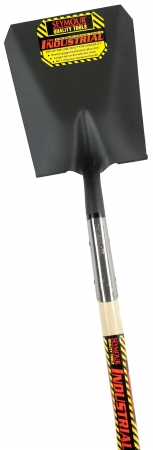 Seymour Midwest SV-LS35 14 Gauge Square Heavy Duty Shovel With Wooden Handle