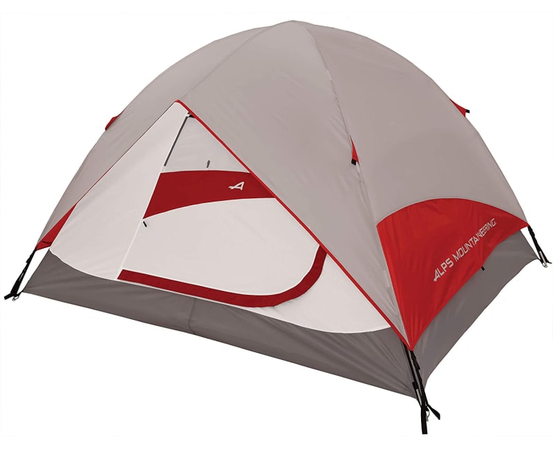 ALPS Mountaineering 495236 Meramac Tent&#44; Gray & Red - 3 Person