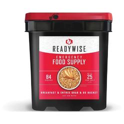 ReadyWise 695022 84 Serving Entree Food Supply