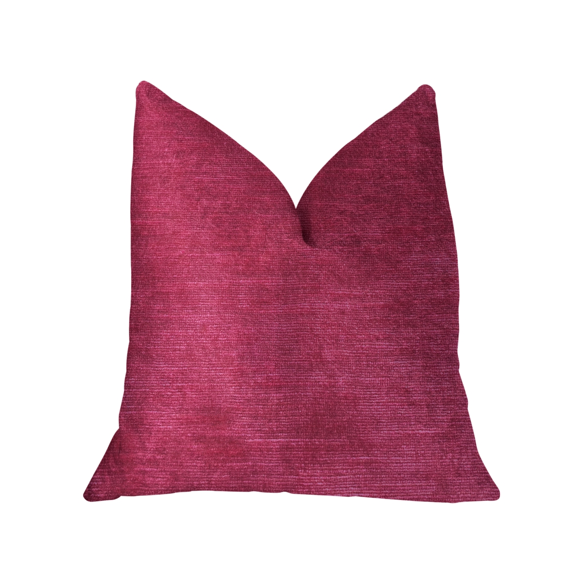 Plutus PBKR1905-2424-DP Lady Fuschia Pink Luxury Throw Pillow, 24 x 24 in.