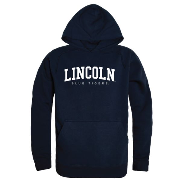 W Republic 547-720-NVY-05 Lincoln University Blue Tigers College Hoodie&#44; Navy - 2XL