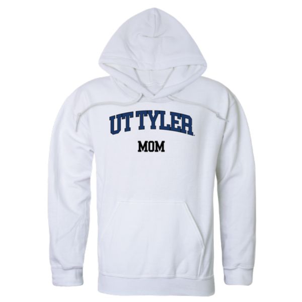 W Republic 565-436-WT2-05 The University of Texas at Tyler Patriots Mom Hoodie&#44; White - 2XL