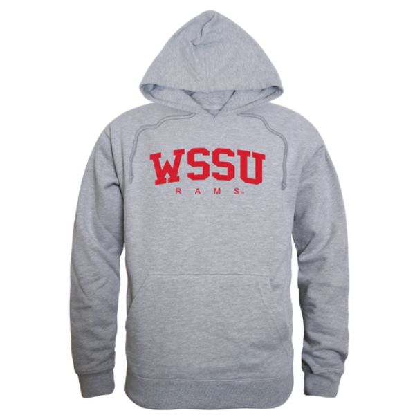 W Republic 503-607-HGY-04 Winston-Salem State University Rams Game Day Hoodie&#44; Heather Grey - Extra Large