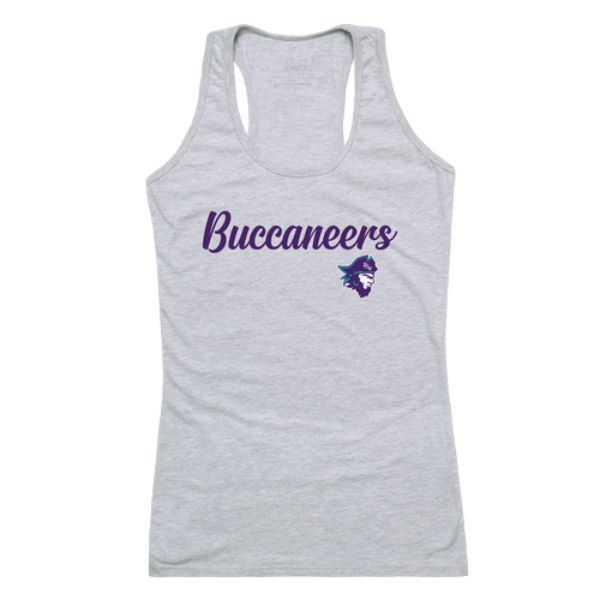 W Republic 557-717-HGY-03 Florida South Western State College the Buccaneers Script Tank Top&#44; Heather Grey - Large