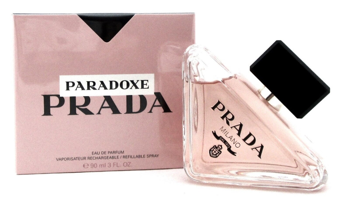 Prada 7250 PRADA Paradoxe 3.0 oz./ 90 ml. EDP REFILLABLE Spray for Women. New Sealed Box