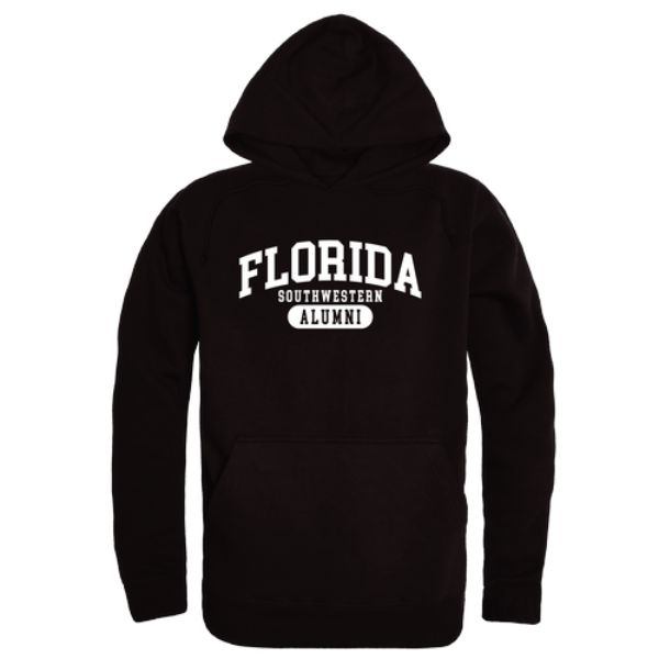 W Republic 561-717-BLK-01 Florida South Western State College the Buccaneers Alumni Hoodie&#44; Black - Small