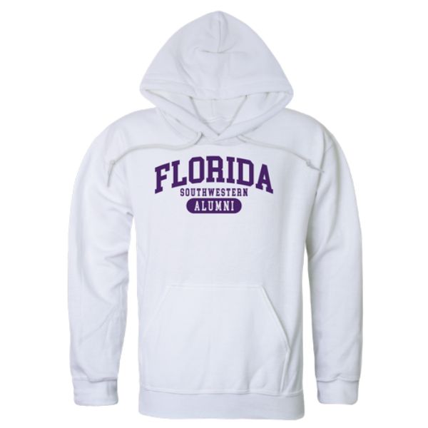 W Republic 561-717-WHT-01 Florida South Western State College the Buccaneers Alumni Hoodie&#44; White - Small