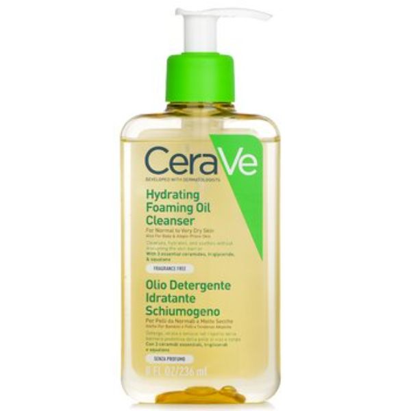 CeraVe 283200 8 oz Hydrating Foaming Oil Cleanser