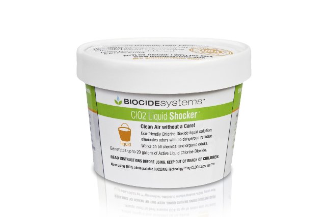 Biocide Systems 3251 Liquid Shocker Odor Eliminator