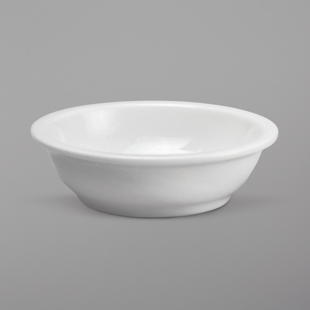Oneida R4220000610 1.5 oz Royale Bright White Porcelain Ramekin