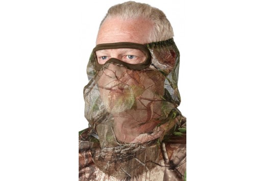 Hunters Specialties 100121 0.75 in. Facemask, Realtree Edge