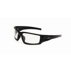 Uvex UVXS2950X Hypershock Eyewear - Black Frame Photochromic Lens
