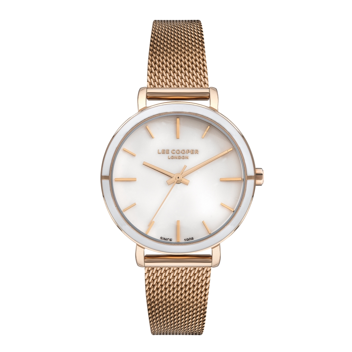 Lee cooper 2025 gold watch