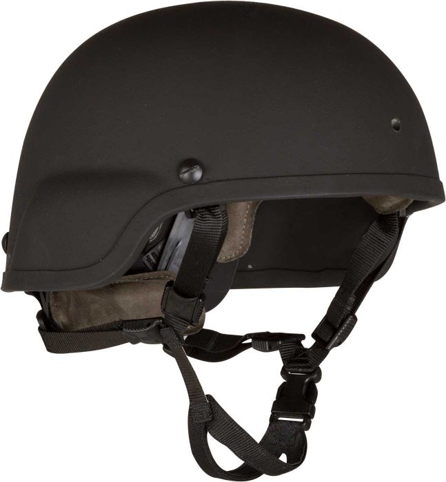 Galvion GLV-4-0525-5797 Batlskin Viper A3 Helmet, Black - Small