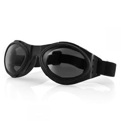 BOBSTER BOB-BA001 Bug Eye Safety Glasses&#44; Smoked Lens
