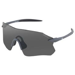 BOBSTER BOB-BAER01 Matte Gray Frame with Smoke Silver Mirror Lens Aero Sunglasses