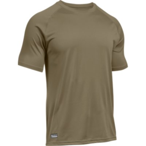 Inner Armour Under Armour 10056844993X Tactical Tech Short Sleeve T-Shirt&#44; Federal Tan - 3XL