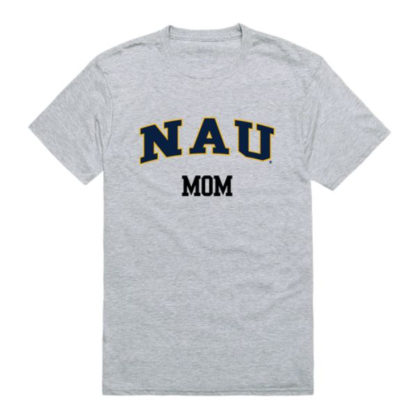 W Republic 549-227-HG2-01 Northern Arizona University Lumberjacks College Mom T-Shirt&#44; Heather Grey - Small