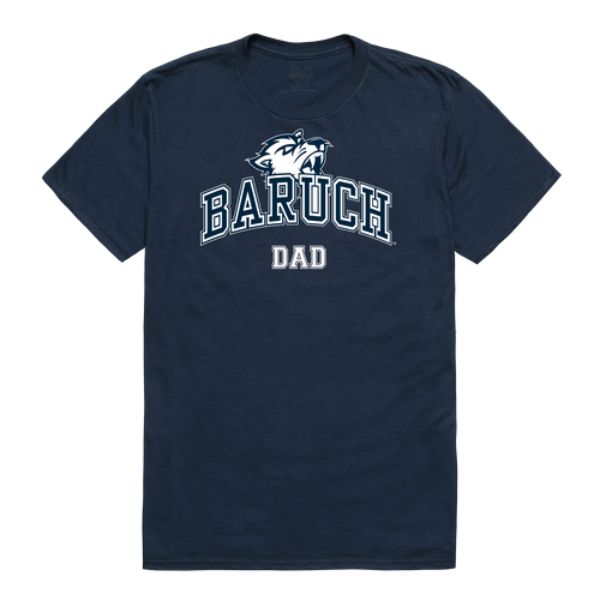 W Republic 548-701-NVY-01 Baruch College Bearcats Dad T-Shirt&#44; Navy - Small
