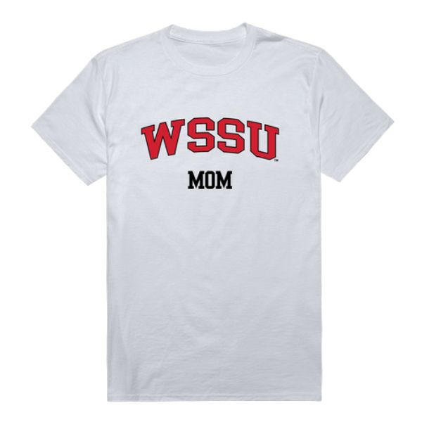 W Republic 549-607-WHT-02 Winston-Salem State University Rams College Mom T-Shirt&#44; White - Medium