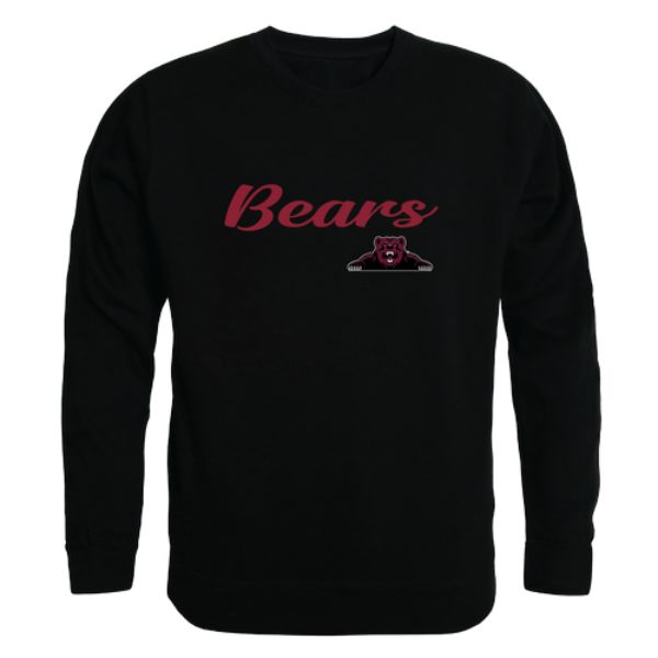 W Republic 556-726-BLK-04 Shaw University Bears Script Crewneck Sweatshirt&#44; Black - Extra Large