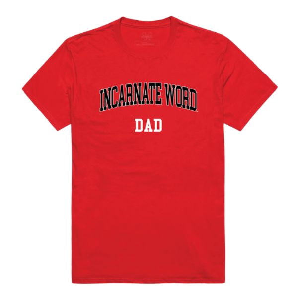 W Republic 548-687-RED-05 University of the Incarnate Word Cardinals College Dad T-Shirt&#44; Red - 2XL