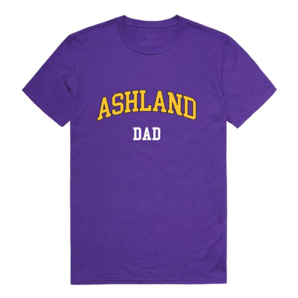 W Republic 548-476-PUR-02 Ashland University Eagles College Dad T-Shirt&#44; Purple - Medium