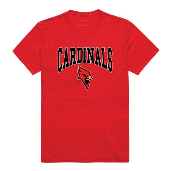 W Republic 527-685-RED-01 York College Cardinals Athletic T-Shirt&#44; Red - Small