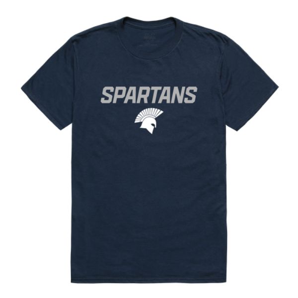 W Republic 527-728-NVY-04 Missouri Baptist University Spartans Athletic T-Shirt&#44; Navy - Extra Large