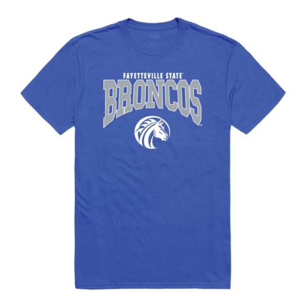 W Republic 527-716-RYL-01 Fayetteville State University Broncos Athletic T-Shirt&#44; Royal - Small