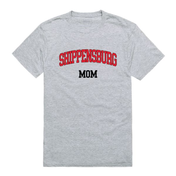 W Republic 549-584-HGY-03 Shippensburg University Raiders College Mom T-Shirt&#44; Heather Grey - Large