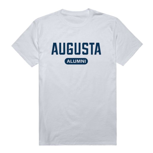 W Republic 559-499-WHT-05 Augusta University Jaguars Alumni T-Shirt&#44; White - 2XL