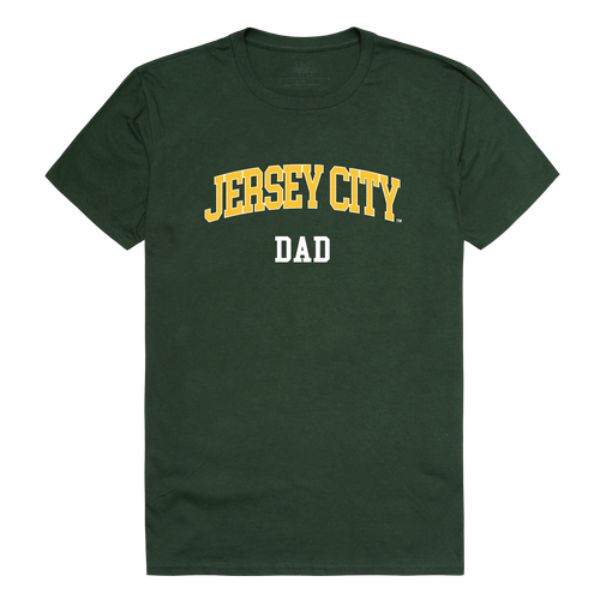 W Republic 548-456-FOR-03 New Jersey City University Knights College Dad T-Shirt&#44; Forest Green - Large