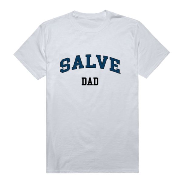 W Republic 548-474-WHT-01 Salve Regina University Seahawks College Dad T-Shirt&#44; White - Small