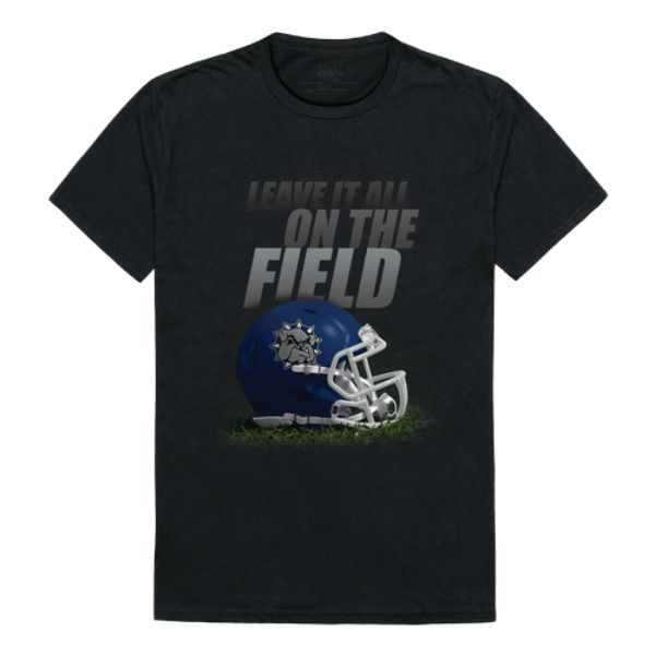 W Republic 524-675-BLK-01 Southwestern Oklahoma State University Bulldogs Gridiron T-Shirt&#44; Black - Small