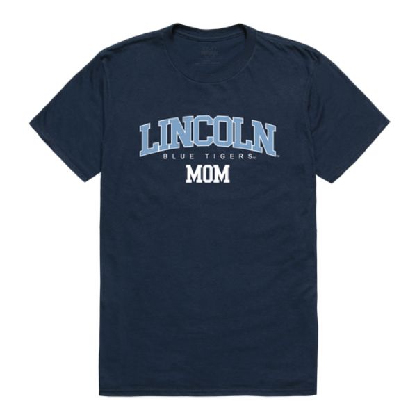 W Republic 549-720-NVY-04 Lincoln University Blue Tigers College Mom T-Shirt&#44; Navy - Extra Large