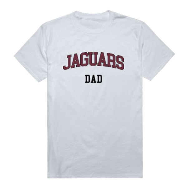 W Republic 548-494-WHT-04 Texas A & M University San Antonio Jaguars College Dad T-Shirt&#44; White - Extra Large