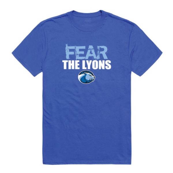 W Republic 518-605-RYL-04 Wheaton College Lyons Fear T-Shirt&#44; Royal - Extra Large