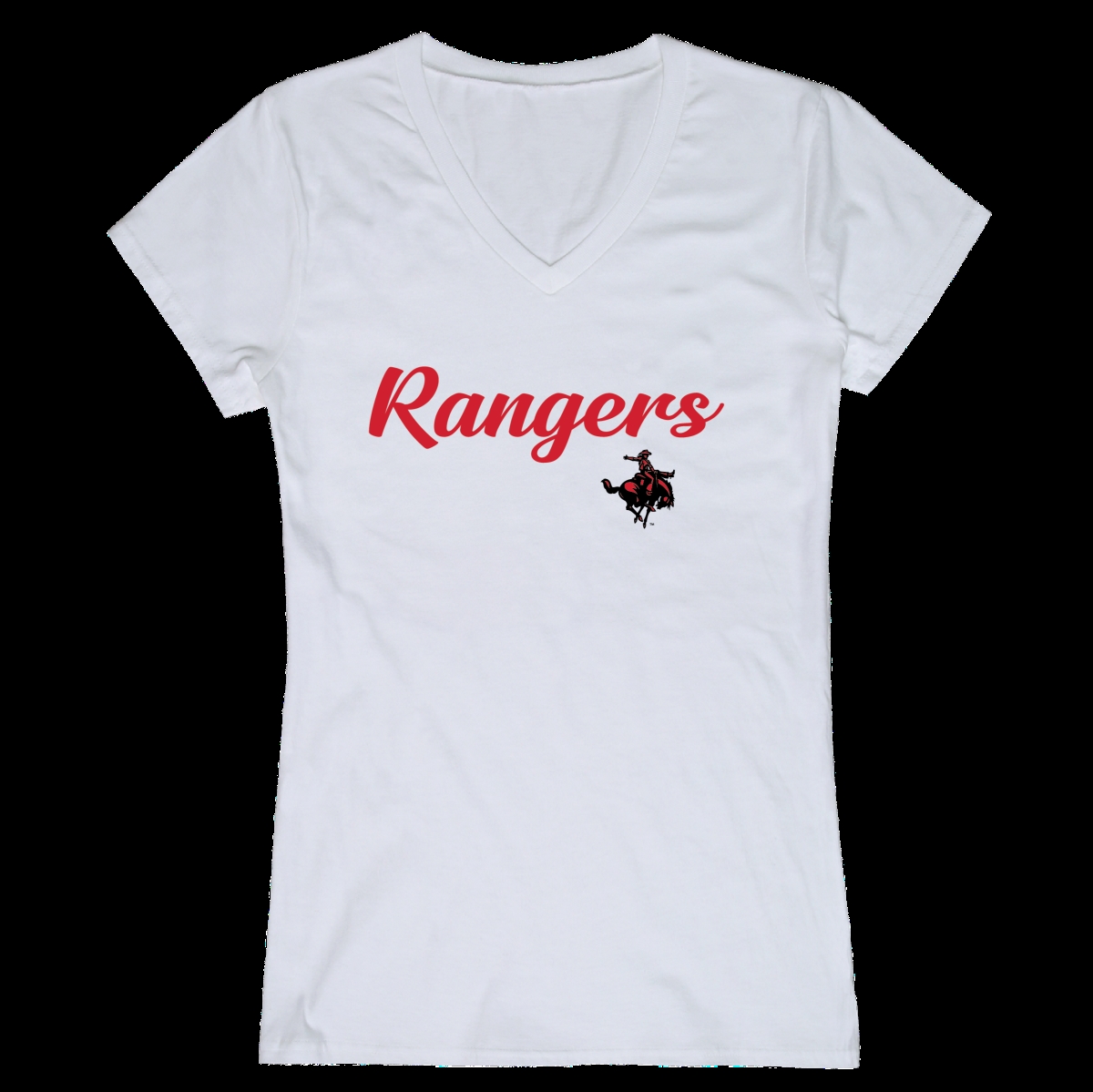 W Republic 555-665-WHT-05 Northwestern Oklahoma State University Rangers Script T-Shirt&#44; White - 2XL