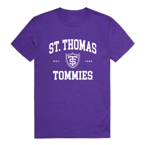 W Republic 526-591-PUR-03 University of St. Thomas Tommies Seal College T-Shirt&#44; Purple - Large