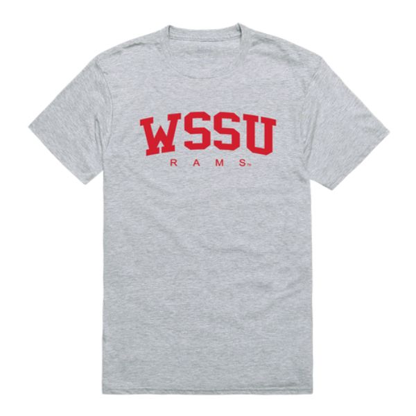W Republic 500-607-HGY-02 Winston-Salem State University Rams Game Day T-Shirt&#44; Heather Grey - Medium