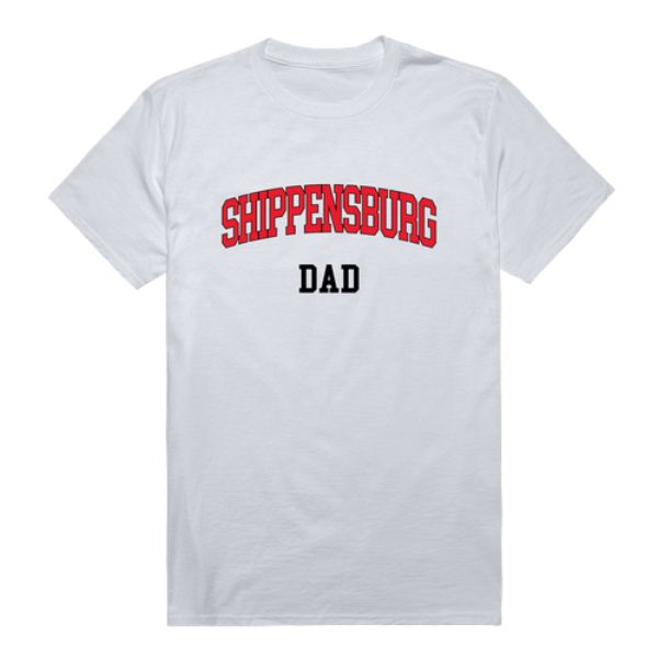 W Republic 548-584-WHT-03 Shippensburg University Raiders College Dad T-Shirt&#44; White - Large