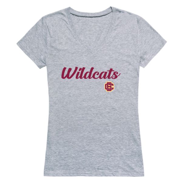 W Republic 555-692-HGY-04 Bethune-Cookman University Wildcats Script T-Shirt&#44; Heather Grey - Extra Large