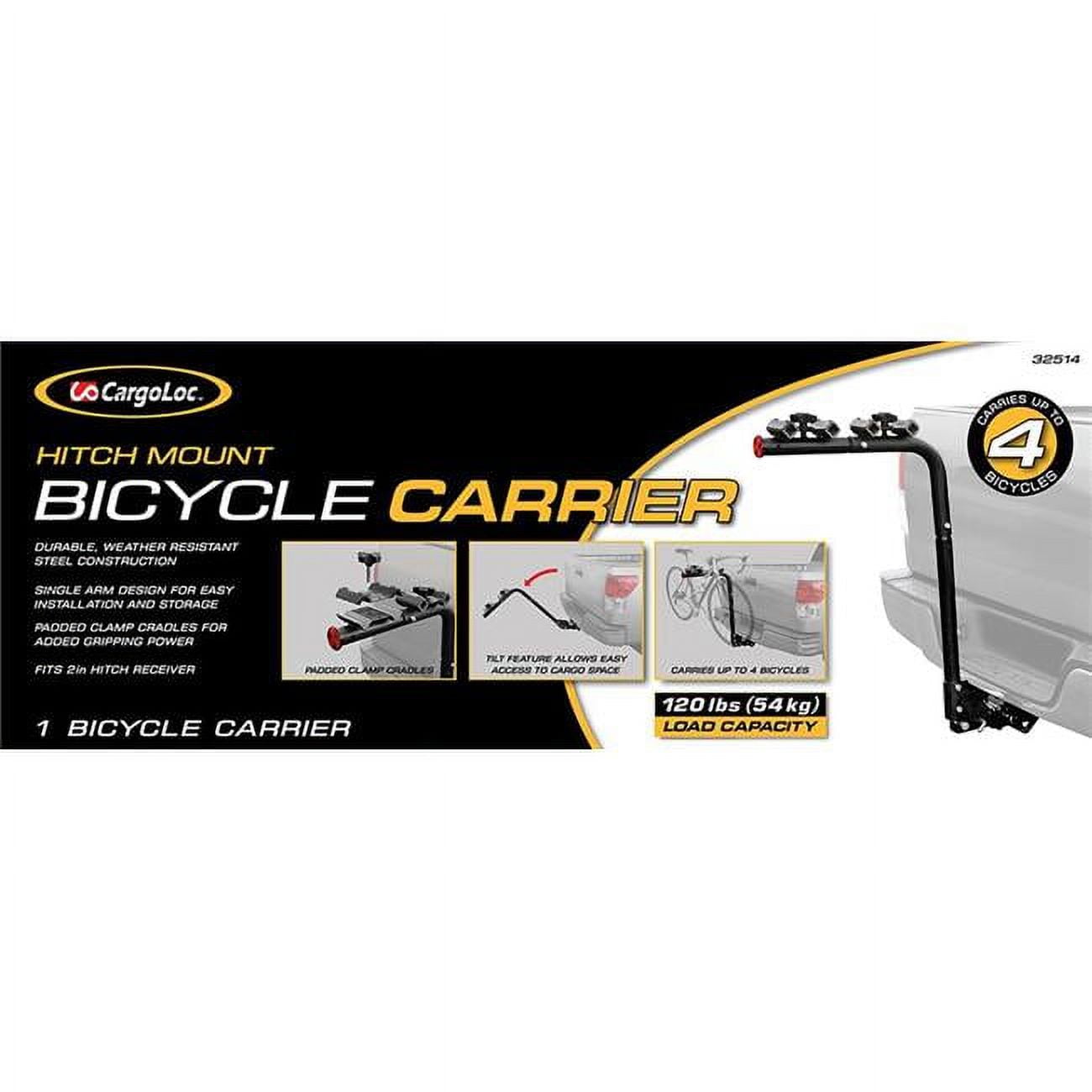 Cargoloc bike hot sale rack