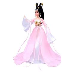 Panda Superstore PS-TOY3245219011-HANK00595 China Doll for Girls Ball-Jointed Doll Dress Doll Gorgeous Pink Fairy Doll