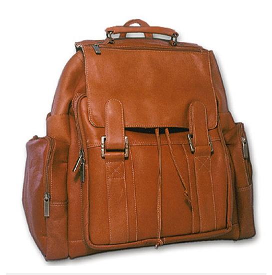 David King & Co David King &amp; Co 329T Top Handle Backpack- Tan