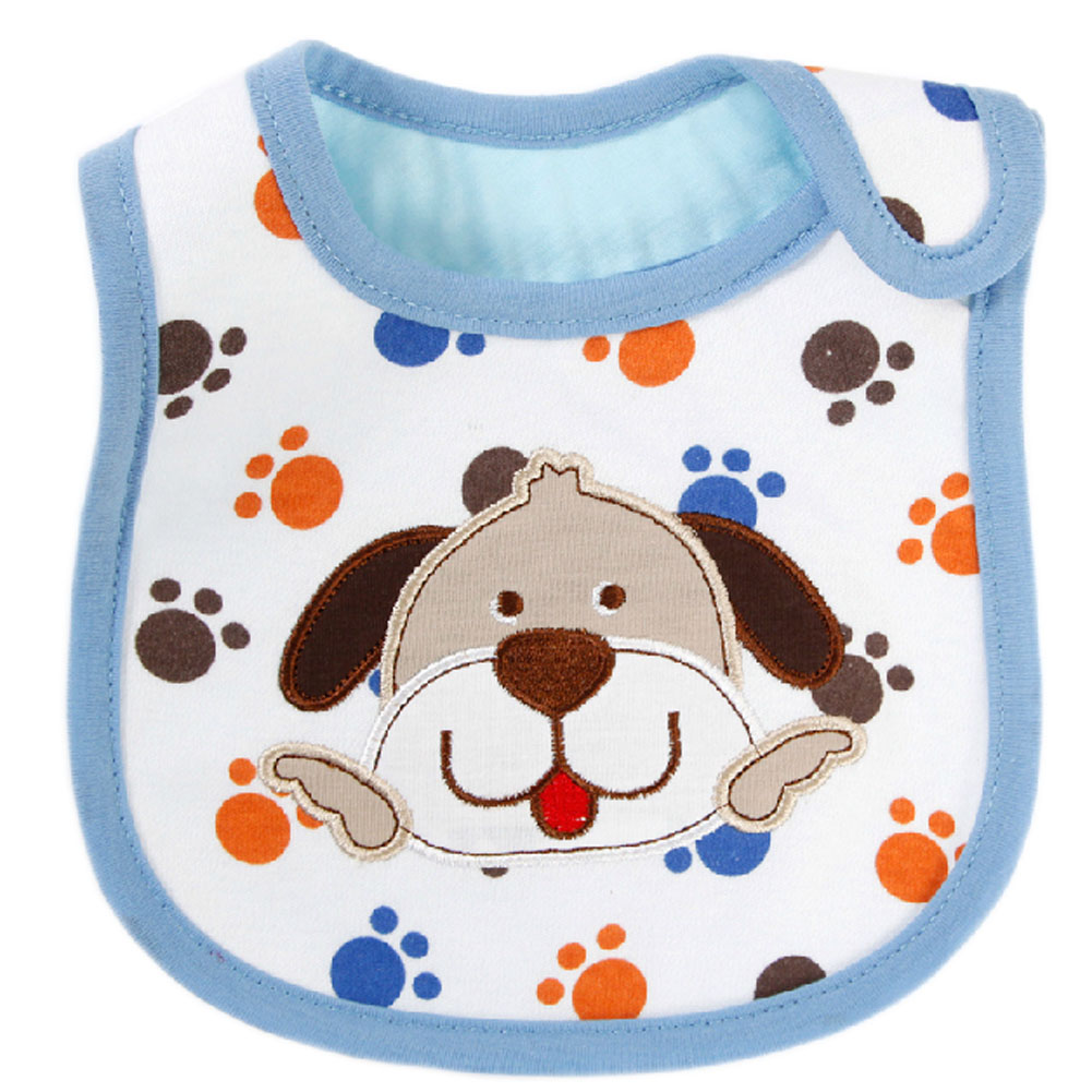 Panda Superstore PS-BAB2498736011-CHILLY00466 Dog Neat Solutions Waterproof Baby Infant Toddle Burp Cloths Bibs, Set of 3