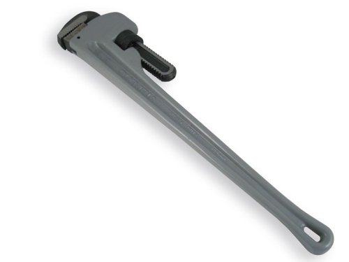 olympia tools aluminum pipe wrench 01-624, 24 inches