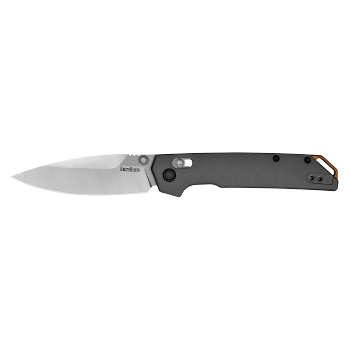 Kershaw KK-2038 Iridium Folding Pocket Knife&#44; Grey